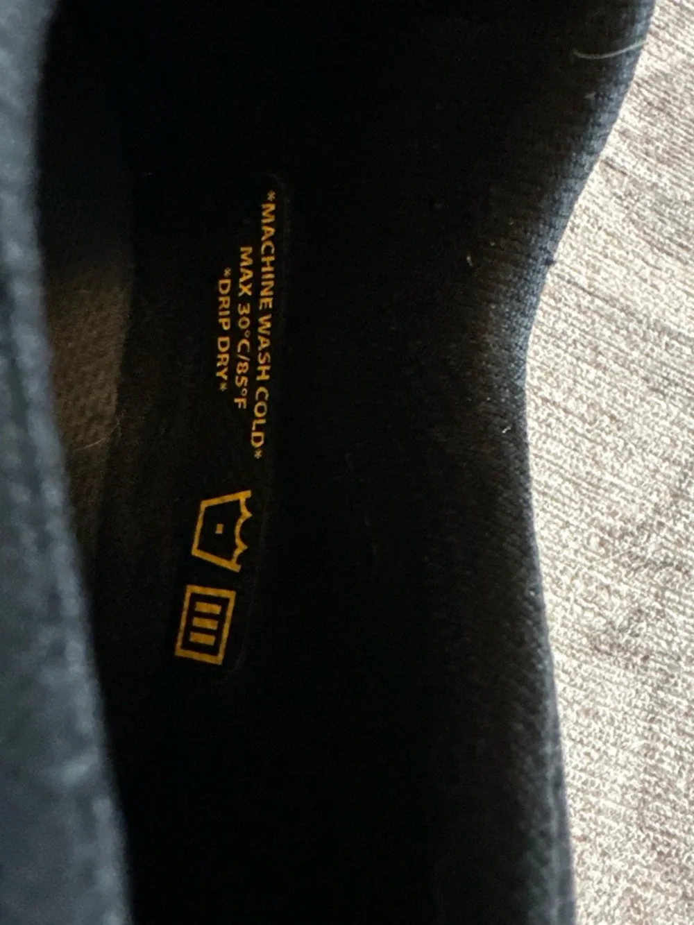Vibram Men's Black FiveFingers Minimalist Toe Shoes with Yellow Logo